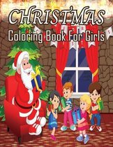 Christmas Coloring Book For Girls
