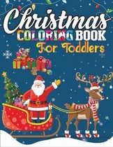 Christmas Coloring Book for Toddlers