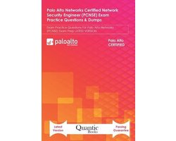 Palo Alto Networks Certified Network Security Engineer (PCNSE) Exam Practice Questions & Dumps