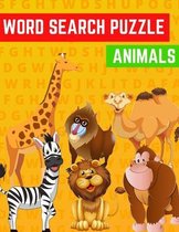 Word Search Puzzle Animals