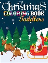 Christmas Coloring Book for Toddlers