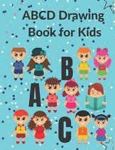 ABCD Drawing Book for Kids