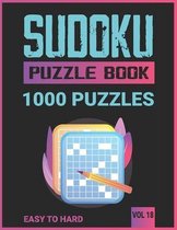 Sudoku Puzzle book 1000 Puzzles