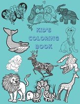 Kid's Coloring Book