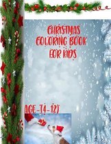 Christmas Coloring Book For Kids, age(4-12)