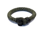 Brahman Bracelets Cobra, Ouroboros (Infinity) Armband Groen