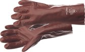 Vloeistofdichte handschoen SW 123550 PVC 35cm - 2 paar