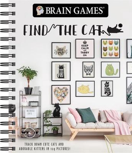 Brain Games - Picture Puzzles- Brain Games - Find the Cat