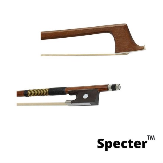 Specter strijkstok viool 4/4 – brazielhout – achthoekig
