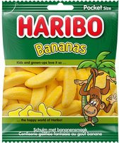 Haribo Bananen - 28 x 70 Gram