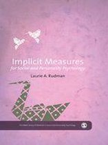The SAGE Library of Methods in Social and Personality Psychology - Implicit Measures for Social and Personality Psychology