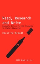 SAGE Study Skills Series - Read, Research and Write