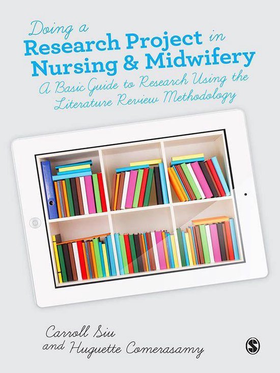 Doing a Research Project in Nursing and Midwifery - cover