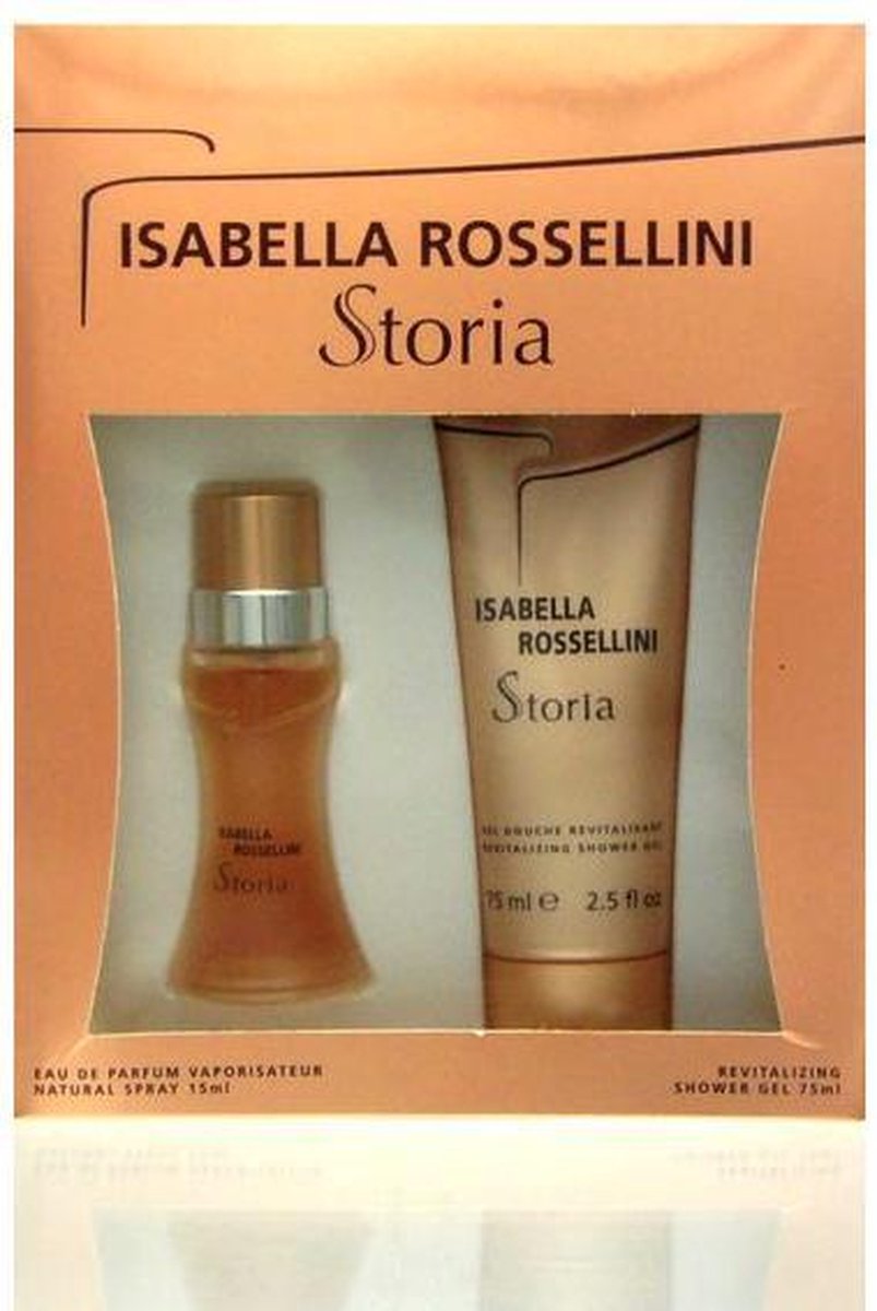 Isabella Rossellini - Storia - Luxe geschenkset - Eau de parfum - voor haar