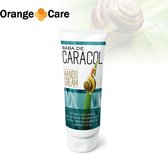 Orange Care Baba de Caracol handcrème 100 ml Voedend - Verzorgend - Herstellend- Littekencrème - Slakkencrème voor acne puistjes rimpels - Acneverzorging - Slakken Extract Serum gel vrouwen mannen tieners - escargot cream - Snailcare