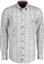 Casa Moda Overhemd - Modern Fit - Grijs - 3XL Grote Maten