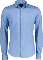 Scotch & Soda Overhemd - Slim Fit - Blauw - XL