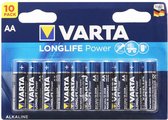 Varta AA Longlife Batterijen - 10 stuks