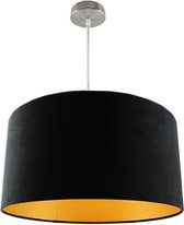Olucia Urvin - Hanglamp - Goud/Zwart - E27