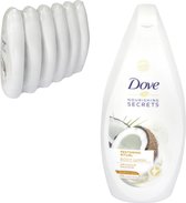 Dove Douchegel - Restoring Ritual - 6 x 500 ml - Voordeelverpakking