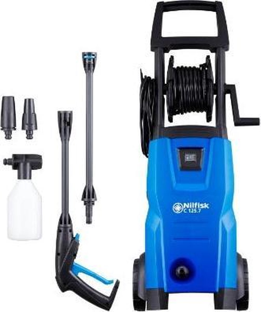 Nilfisk 128470951 hogedrukreiniger Staand Electrisch 460 L/u