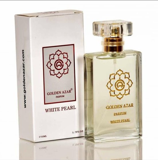 Parfum Pearl White 50ml | Golden Azar | bol.
