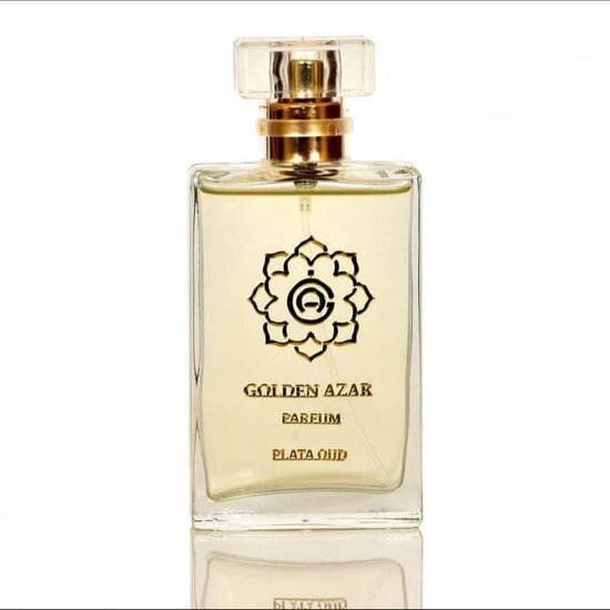 Parfum Plata Oud 50ml | Golden Azar | bol.