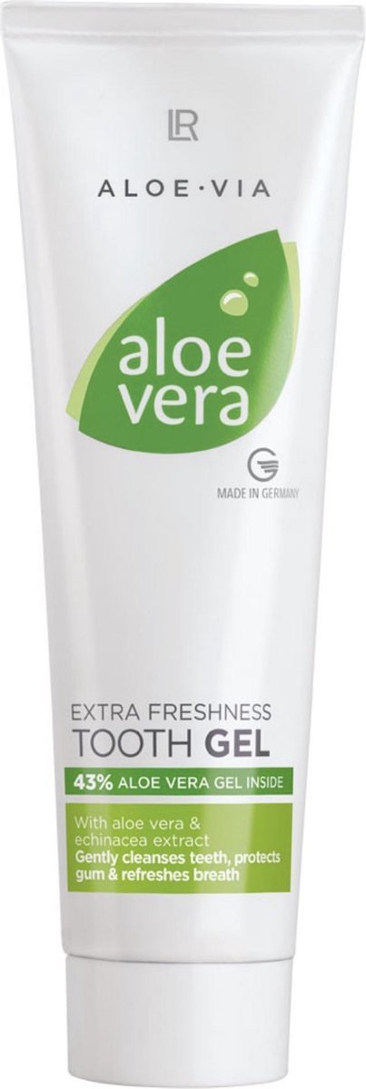 Gel dentaire Extra frais à l'aloe Vera | bol.com