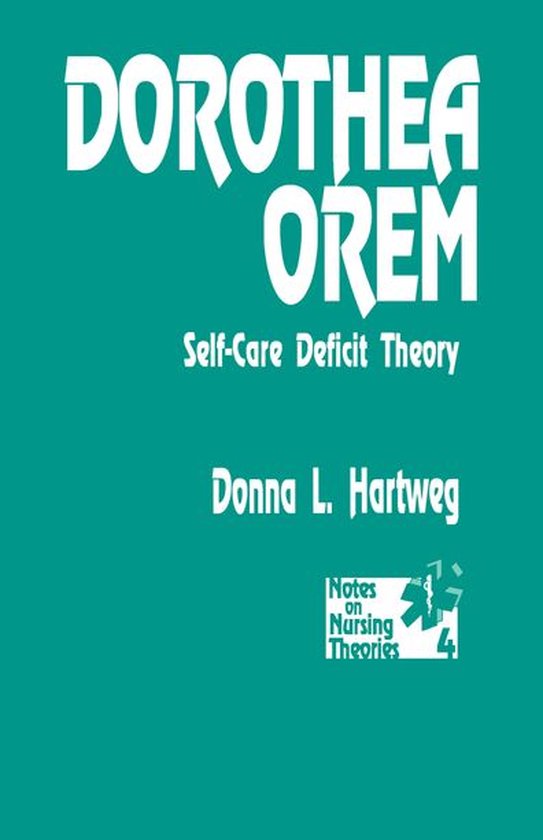 Notes on Nursing Theories - Dorothea Orem - cover
