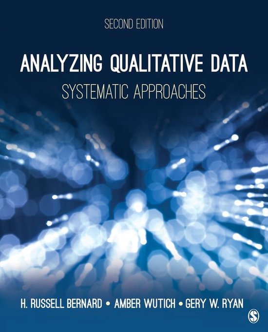 Analyzing Qualitative Data - cover