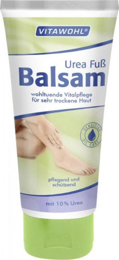 Willen Kleverig Intentie Voetcreme ureum 10%, 75ml - voor extreem droge voeten - voorkomt eelt en  kloven -... | bol.com
