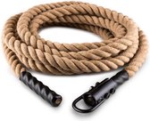 Power Rope H4 met haken 4m 3,8cm hennep swingtouw met haken