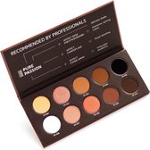 Affect - Pure Passion Pressed Eyeshadow Palette Palette Shade Pressed 10X2-2.5G