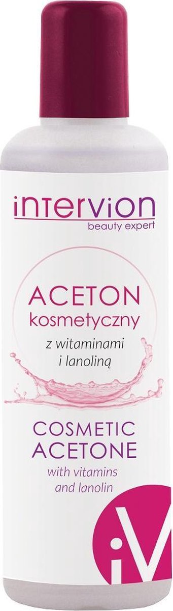 Inter-Vion - Cosmetic Acetone Cosmetic Acetone 150Ml