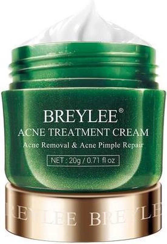 BREYLEE – Acnebehandelingscrème Acne crème – Acne treatment – Anti-acne Gezicht... | bol.com