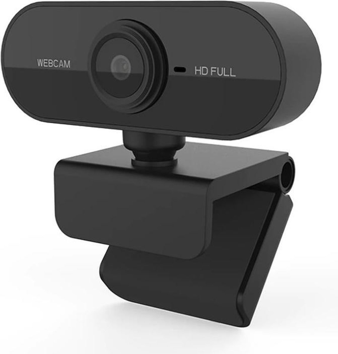 Webcam USB Horizontal à 360 ° de Rotation 2.0 avec Microphone numérique pour Les appels vidéo de Bureau PC Portable,Noir 1080P HD Webcam USB PC Webcam Cam HD Webcam 