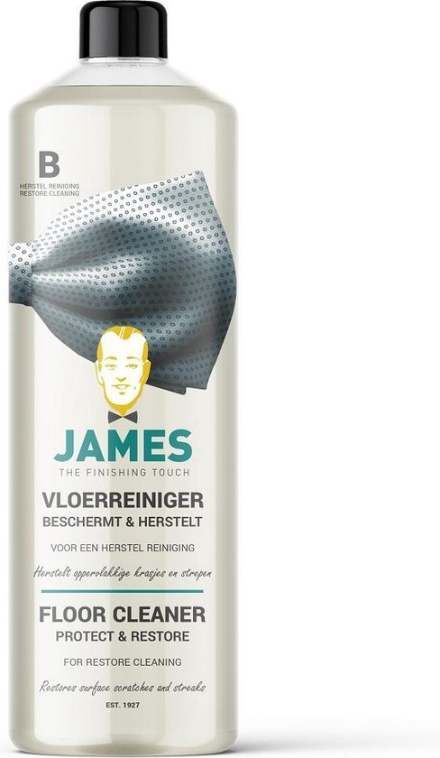 James Vinyl & PVC reiniger Beschermt & Herstelt