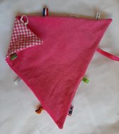 knuffelhoekje roze