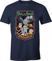 Rick & Morty shirt – Space Legend maat XL