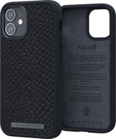 Njord iPhone 12 mini Back cover - Dark Grey - MagSafe compatible
