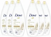 Dove Douchegel - Nourishing Silk - 6 x 225 ml - Voordeelverpakking