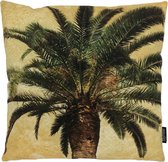 California Palm Tree Kussenhoes | Katoen / Linnen | 45 x 45 cm