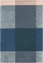 Ted Baker - Plaid Grey 57804 Vloerkleed - 140x200  - Rechthoek - Laagpolig Tapijt - Modern - Meerkleurig