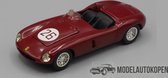Ferrari 1955 750 Monza (Rood) 1/43 Shell Classico - Modelauto - Schaalmodel - Model auto - Miniatuurautos - Miniatuurauto