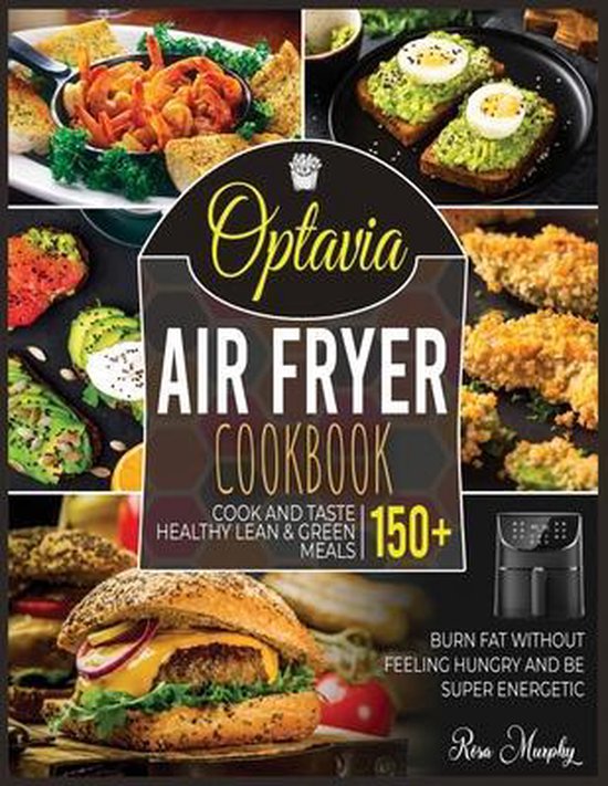Optavia Air Fryer Cookbook, ROSA MURPHY 9781801186810 Boeken