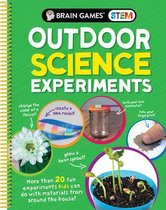 Brain Games Stem- Brain Games Stem - Outdoor Science Experiments (Mom's Choice Awards Gold Award Recipient)