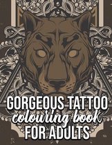 Gorgeous Tattoo Colouring Book For Adults