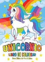 Unicornio Libro de Colorear