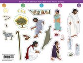 Vacation Bible School (Vbs) 2021 Discovery on Adventure Island Bible Story Activity Stickers (Pkg of 6)