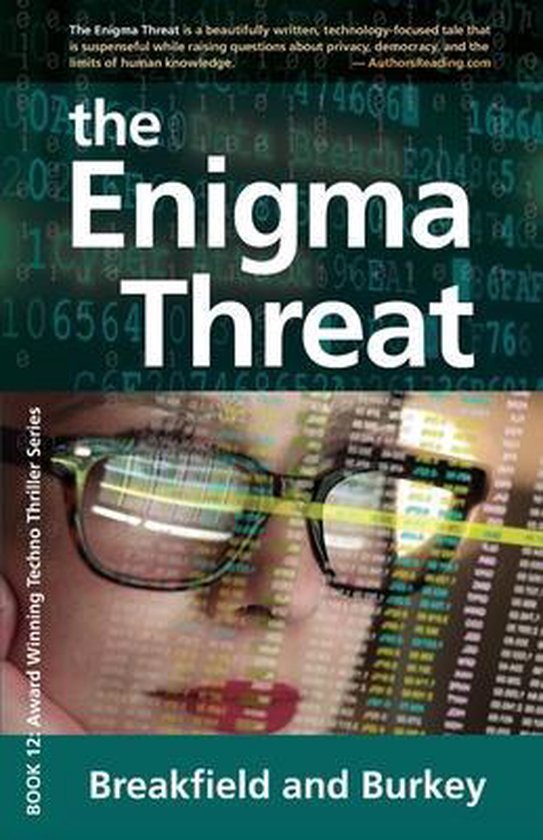 The Enigma Threat - cover